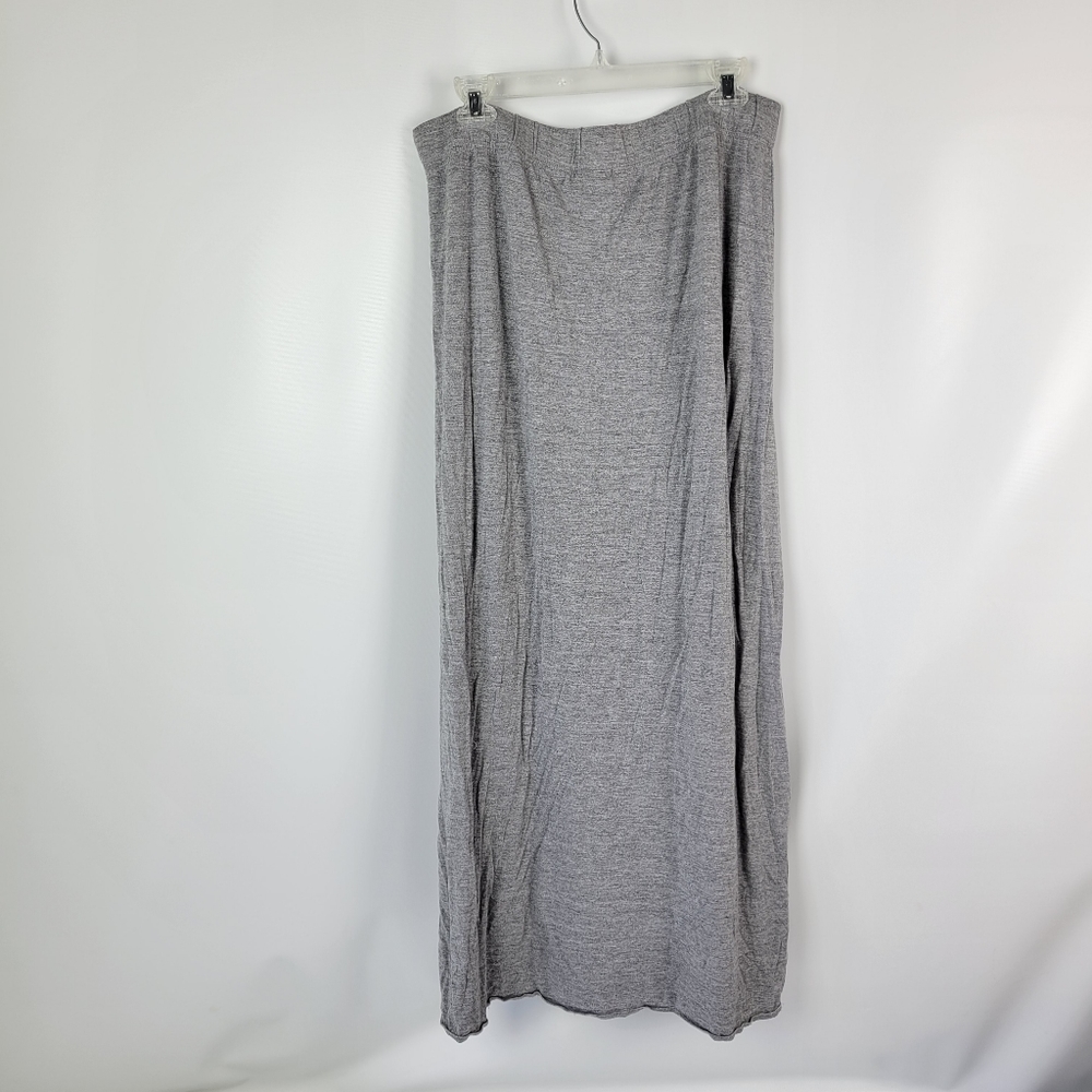 Levi's Soft Stretchy Comfortable Maxi Skirt Sz Large - Picture 2 of 10